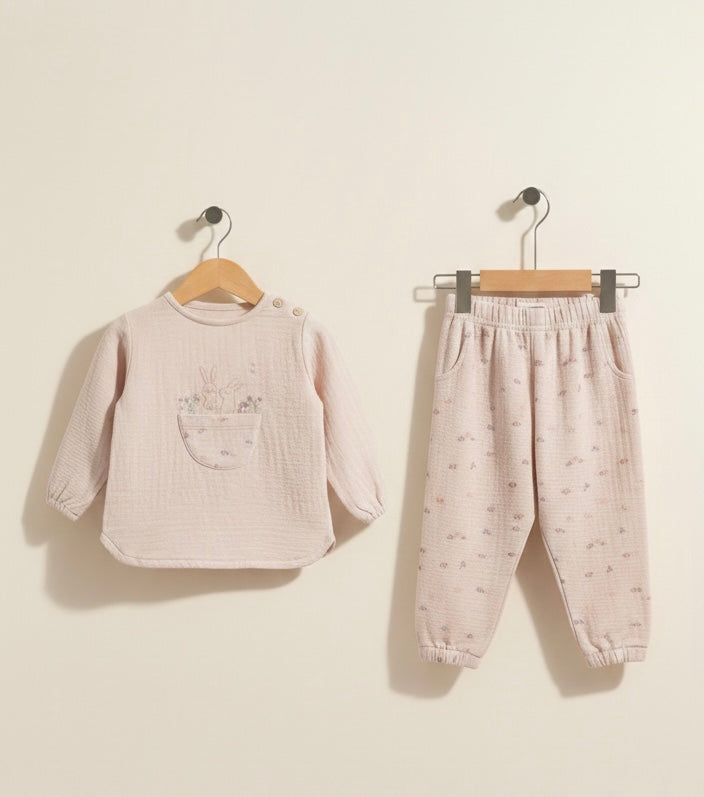 İncila Müslin Alt- Üst Takım