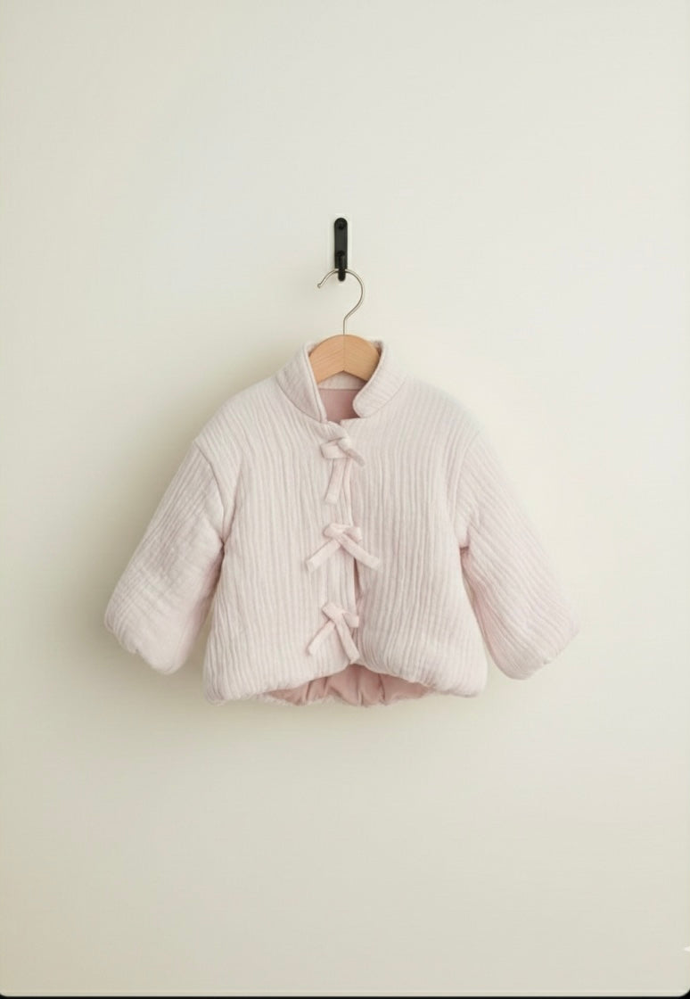 İncila Kurdele Detaylı Mont