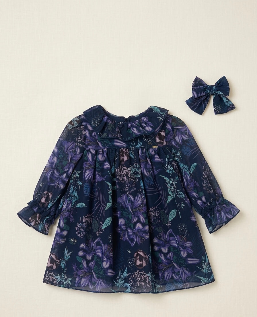 Toka Detaylı İncila Elbise