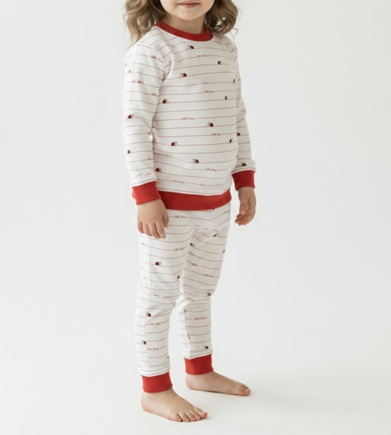 İncila %100 Pamuk Pijama Takımı