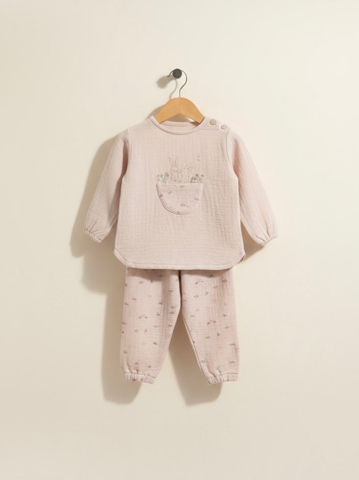 İncila Müslin Alt- Üst Takım