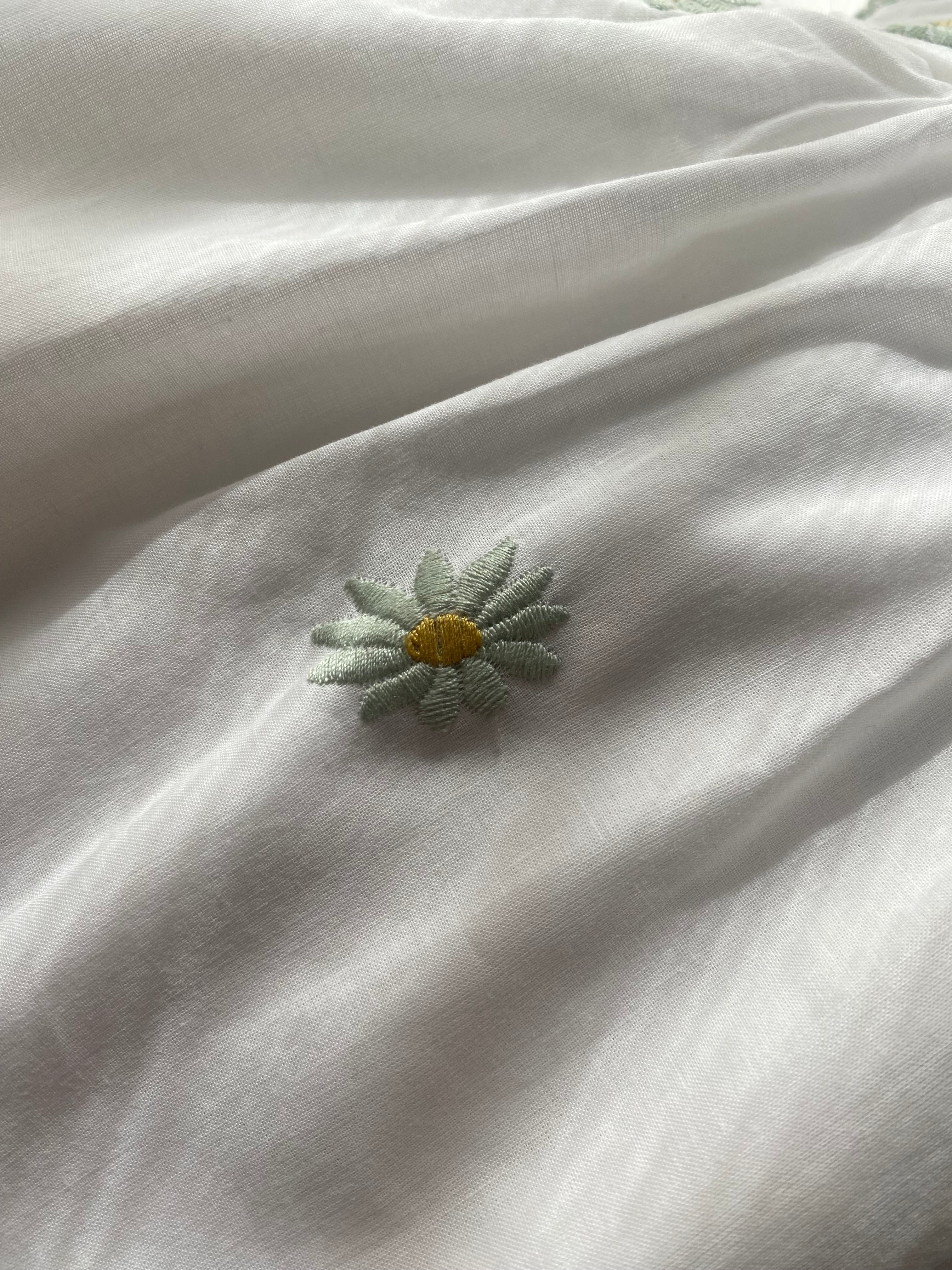 İncila Papatya %100 Pamuk Elbise