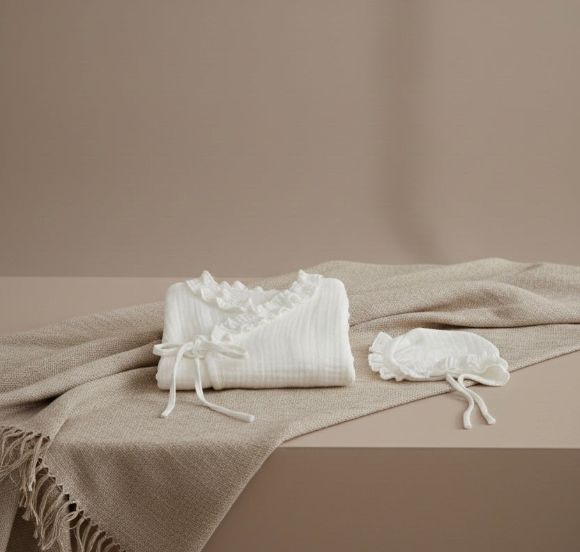 İncila Müslin Baby Tulum