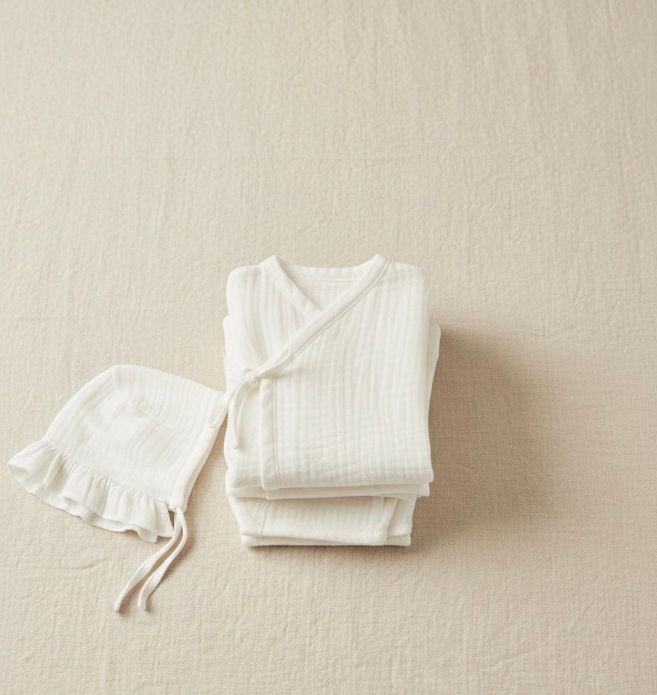 İncila %100 Pamuk Baby Set