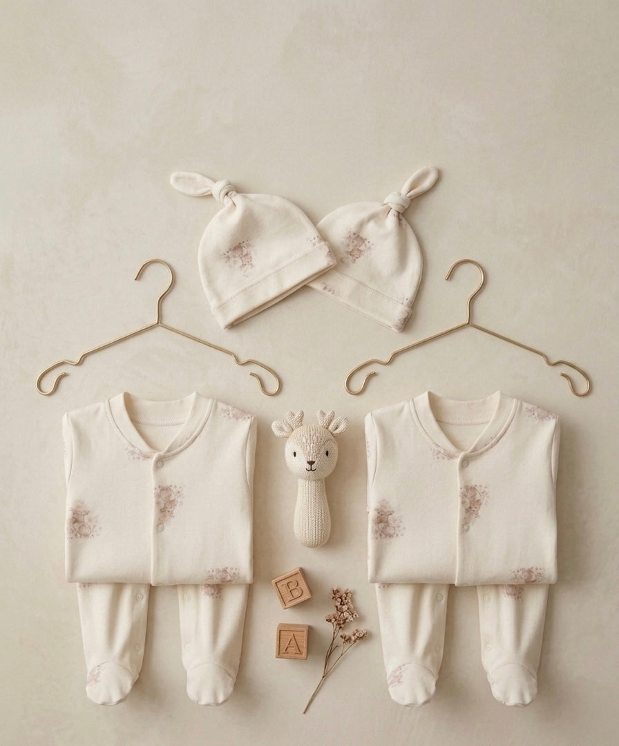 İncila Organik Baby Tulum