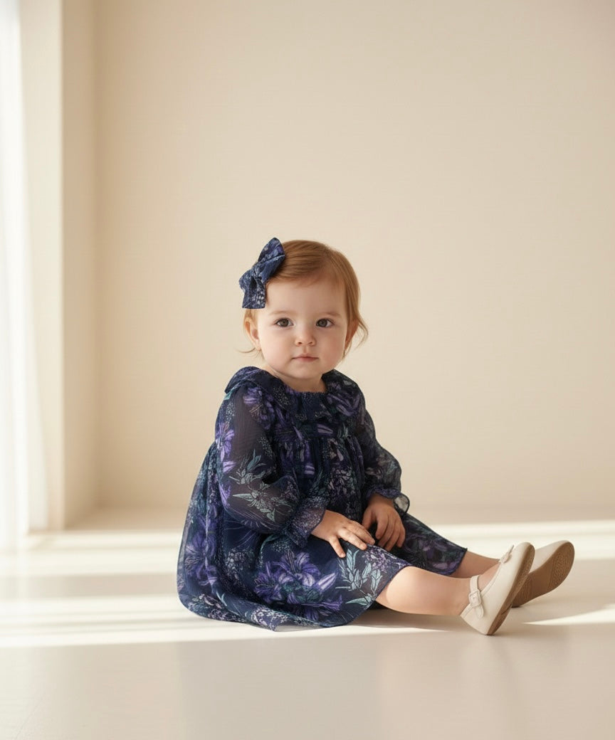 Toka Detaylı İncila Elbise