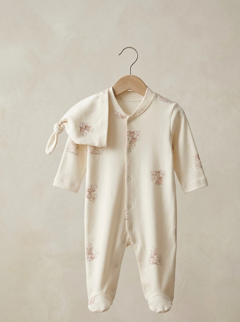 İncila Organik Baby Tulum