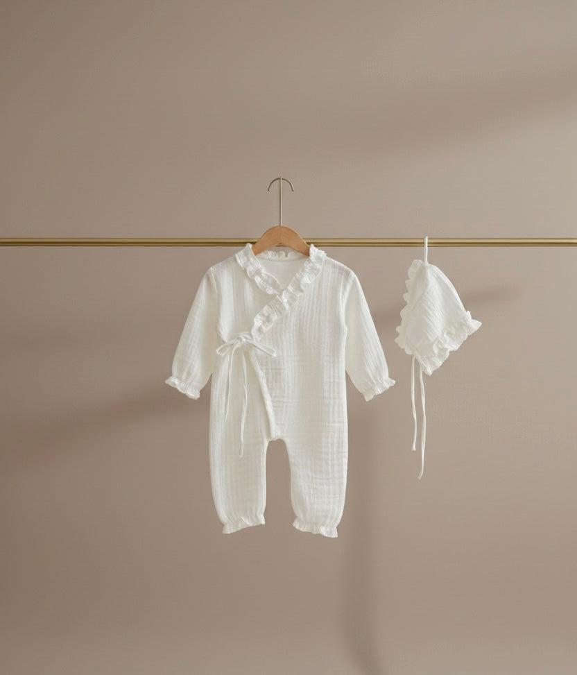 İncila Müslin Baby Tulum