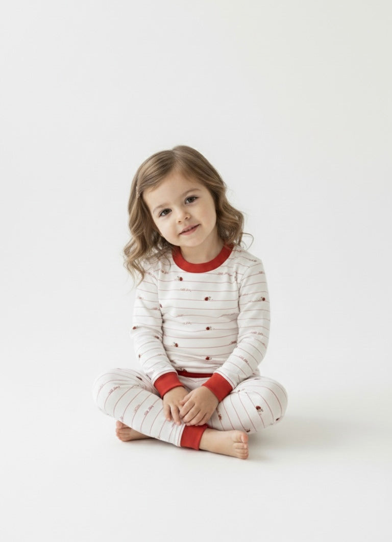 İncila %100 Pamuk Pijama Takımı